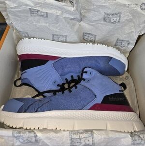 Timberland Pro Setra Womens Size 10 W Blue Composite Toe Safety Work Boots Shoes